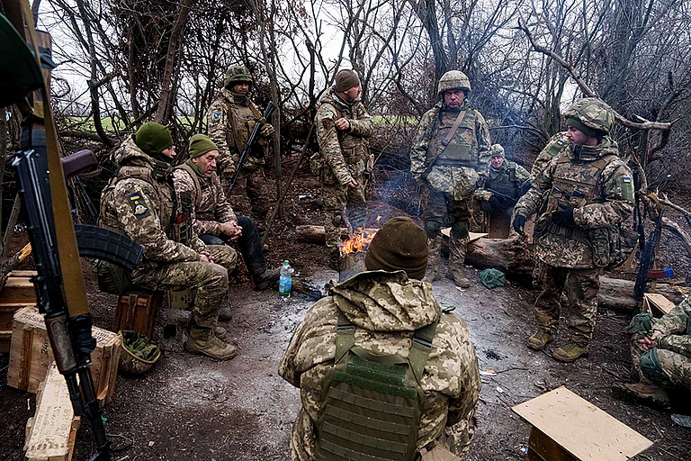 null - Photo: AP/Evgeniy Maloletka