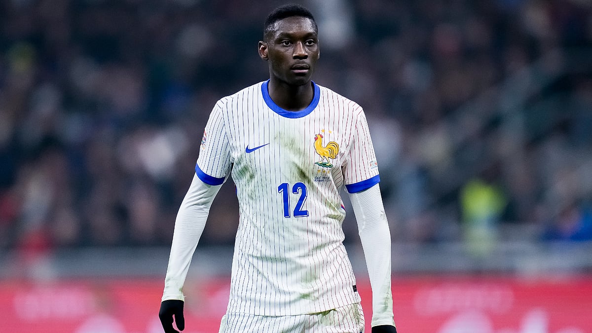 France striker Randal Kolo Muani - null