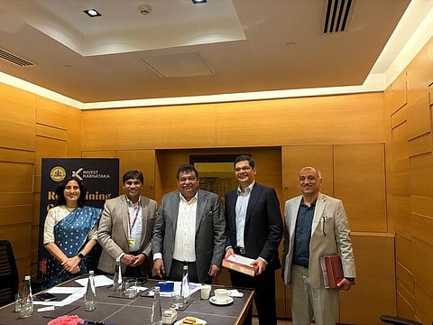 MB Patil with delegates from Havells