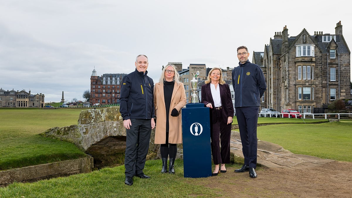 St Andrews is awarded the 2027 Open Championship