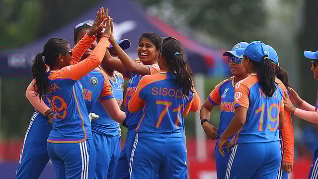 ICC U-19 Women's T20 WC 2025: IND-W Beat SL-W By 60 Runs, Finish As Table-Toppers In Group A