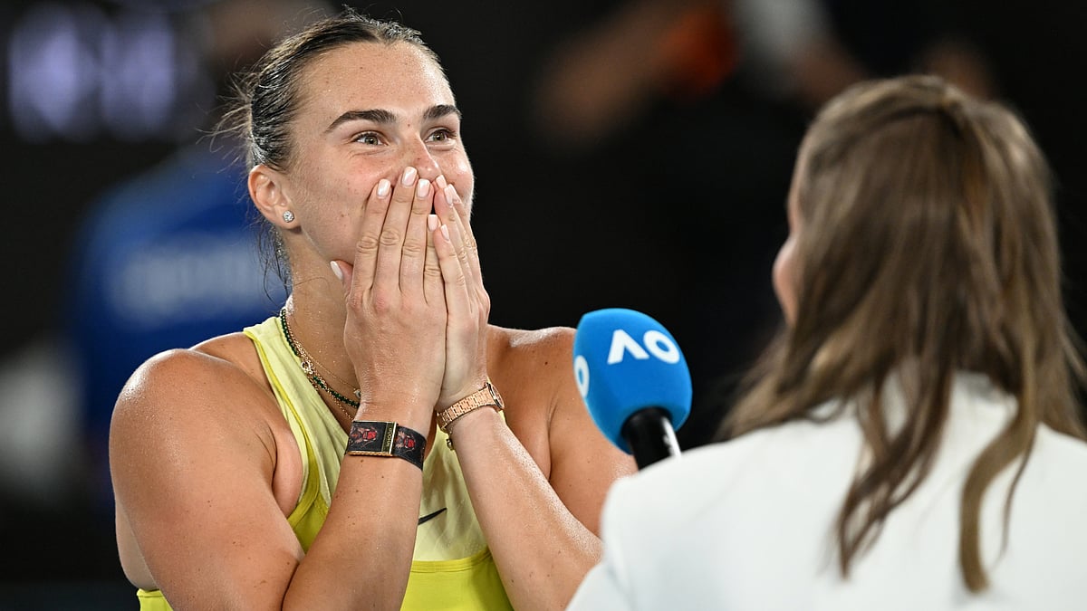 Aryna Sabalenka dispatched Paula Badosa in the Australian Open semi-finals