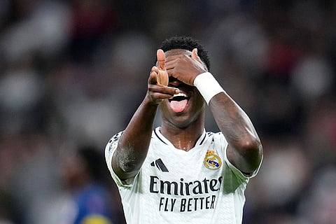 Real Madrid's Vinicius Junior