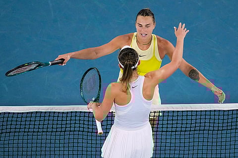 AUS Open 2025 Women's Singles Semi-final: Aryna Sabalenka and Paula Badosa