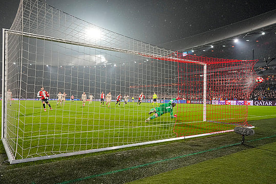 Feyenoord Vs Bayern Munich: German Giants Humbled In Netherlands