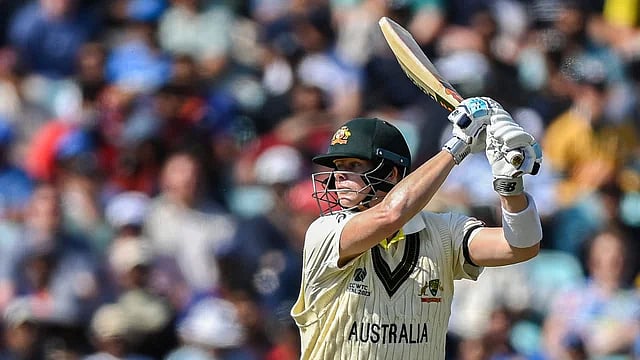 X/ICC : Steve Smith.