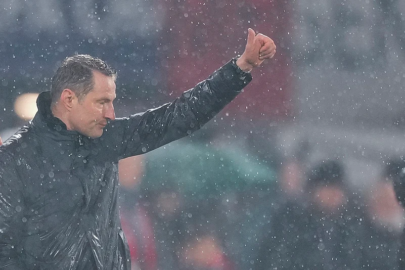 UEFA Champions League Football - Feyenoord vs Bayern Munich_Brian Priske