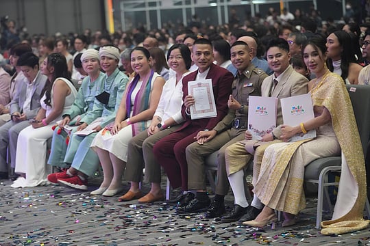Thailand Legalises Same-Sex Marriage; Hundreds Of Couples Gather To Get Married On The Historic Day