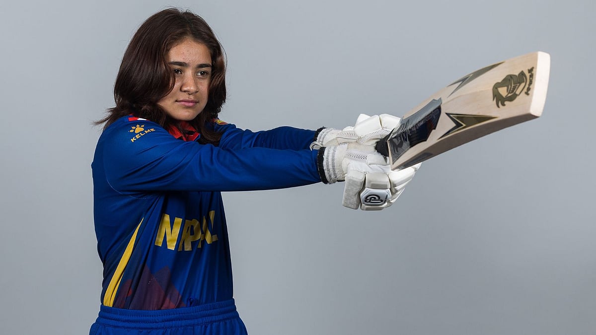 X/ICC : Sabitri Dhami of Nepal.