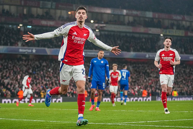 UEFA Champions League Football - Arsenal and Dinamo Zagreb_Kai Havertz