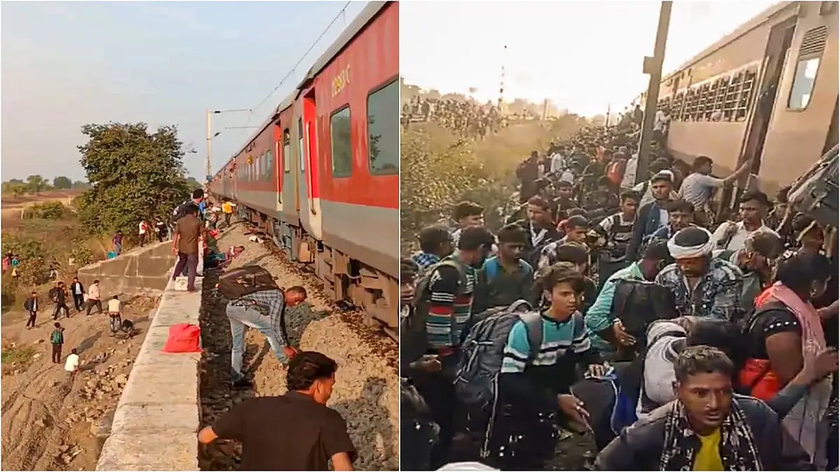 PTI : Train Accident Kills 13 In Jalgaon, 20,000 People To Evacuate In New LA Fire, And More | News Wrap January 23