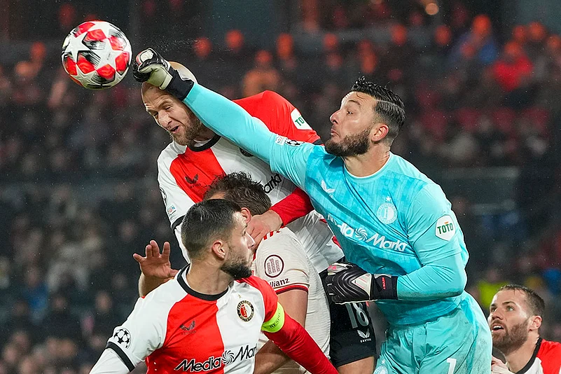 UEFA Champions League Football - Feyenoord vs Bayern Munich_