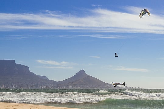 Lasse Walker Pulls Off World First Jump Over Plane
