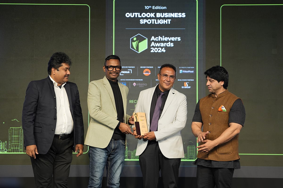Outlook Business Spotlight Achievers Awards