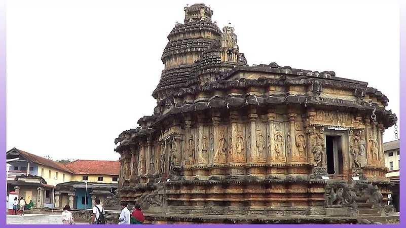 Shringeri Sharadamba Temple, Karnataka