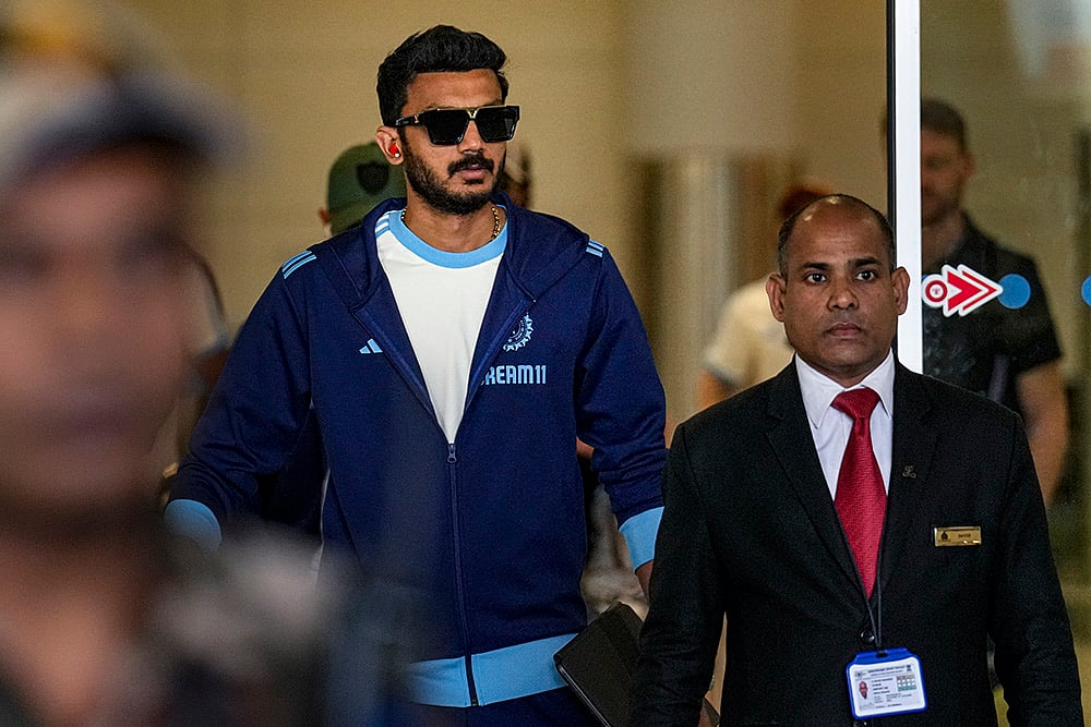 | Photo: PTI/R Senthilkumar : Axar Patel 