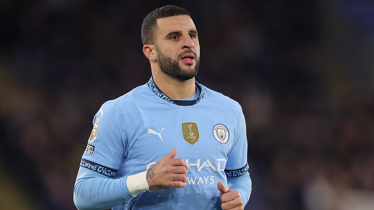 Kyle Walker has left Manchester City on loan