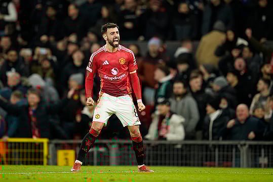 Man United Vs Rangers: Fernandes Late Show Hands Red Devils Victory
