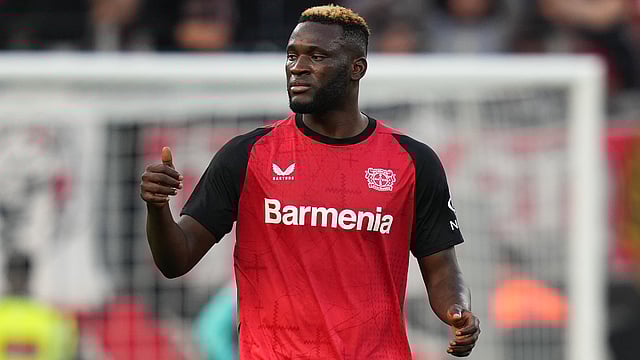 RB Leipzig Vs Bayer Leverkusen: Bundesliga Champions Recover Boniface After Two-month Injury Lay-off