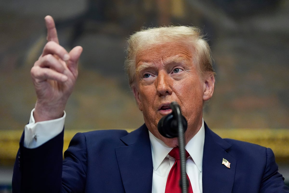 AP : US President Donald Trump