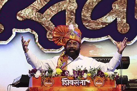 Bal Thackeray's birth anniversary in Mumbai