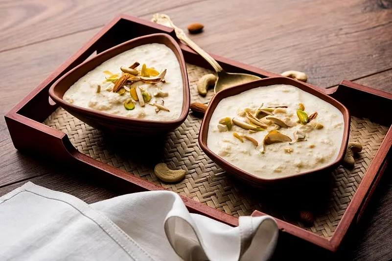 Saffron Pudding or Kesar Kheer