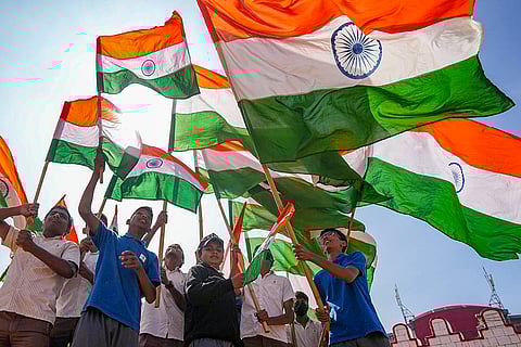Full dress rehearsal for R-Day parade 2025