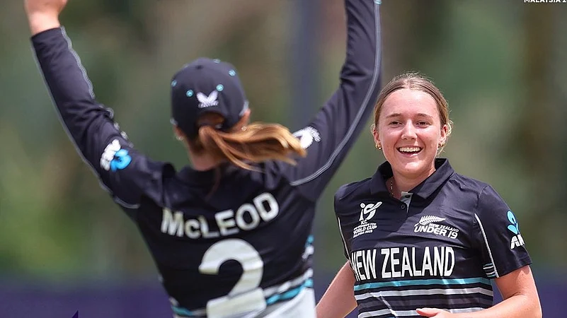 New Zealand Vs USA, ICC U-19 Womens T20 World Cup 2025