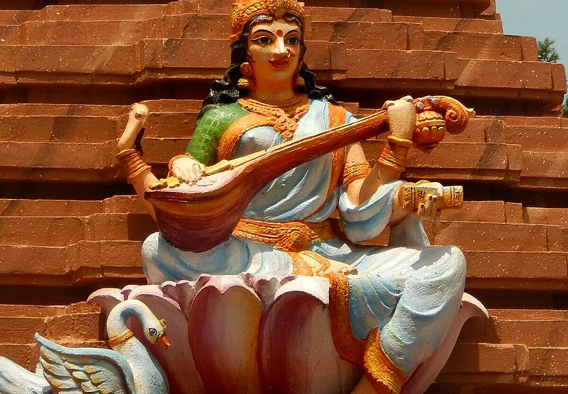 Hindu goddess of knowledge - Saraswati