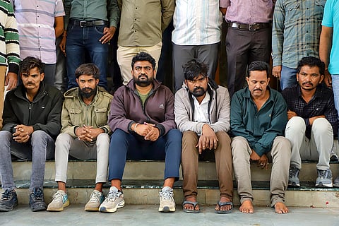 Drugs factory busted in Gujarat