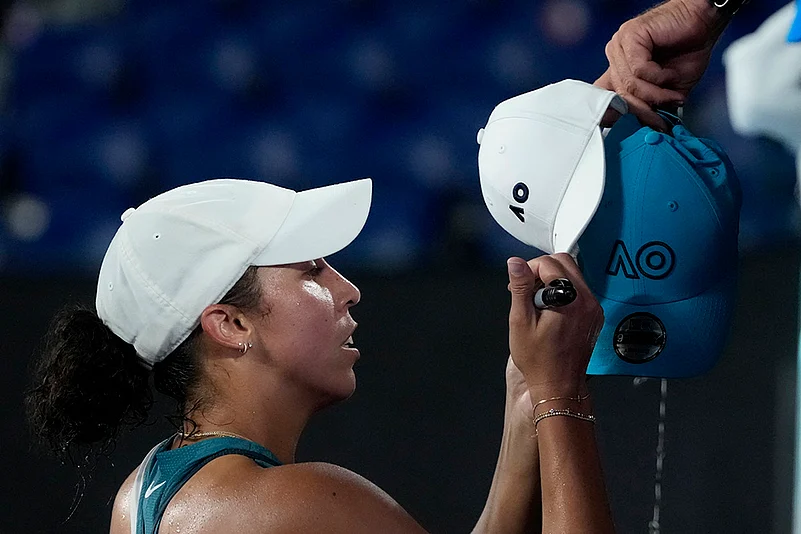 Australian Open 2025 Womens Singles Semi-final - Madison Keys Vs Iga Swiatek