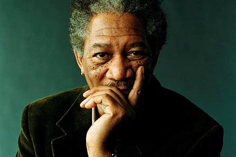 Morgan Freeman