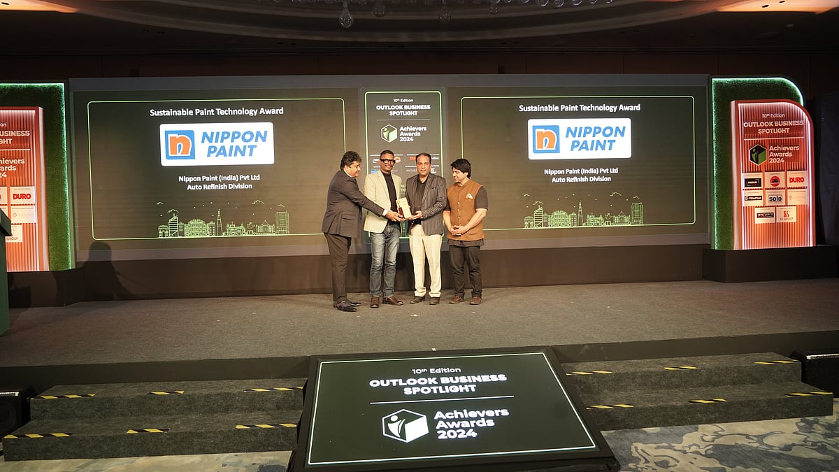 Nippon Paint Earns 2024 Outlook Business Award