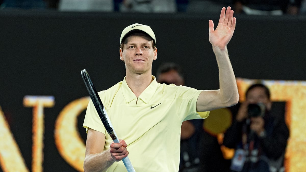 Jannik Sinner is into his second Australian Open final