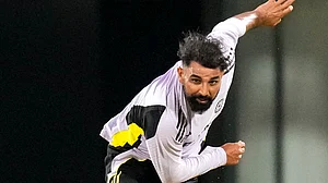PTI/R Senthilkumar : Mohammed Shami.