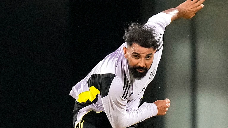 Mohammed Shami. - PTI/R Senthilkumar