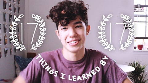 Posting videos and original songs on YouTube by Conan Gray