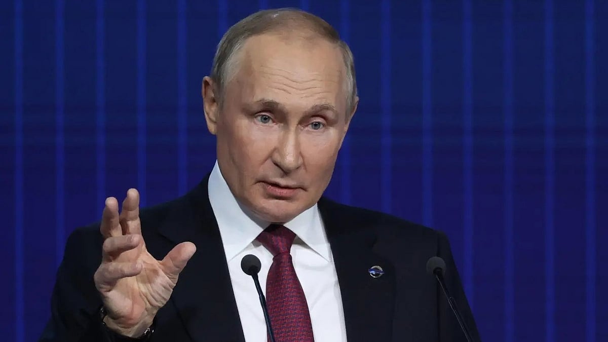 Russian President Vladimir Putin - AP