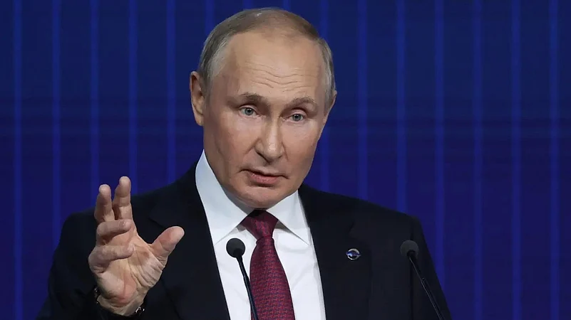 Russian President Vladimir Putin