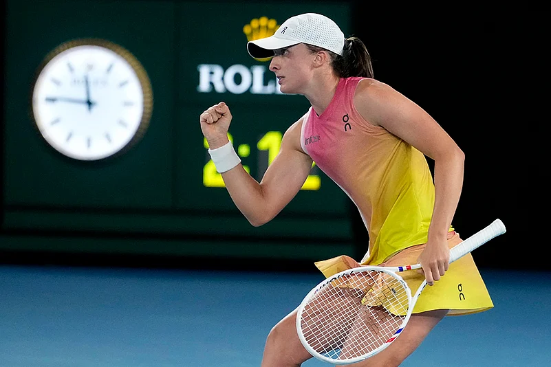 Australian Open 2025 Womens Singles Semi-final - Madison Keys Vs Iga Swiatek