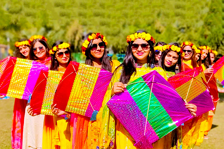Vasant Panchami celebrations in Nepal in US and Canada