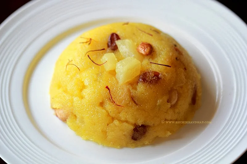 Pineapple Rava Kesari