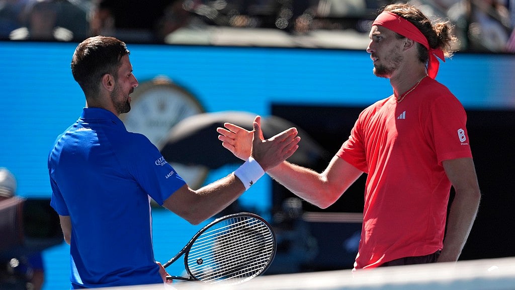 Australian Open 2025 Alexander Zverev Asks Rod Laver Arena Crowd To
