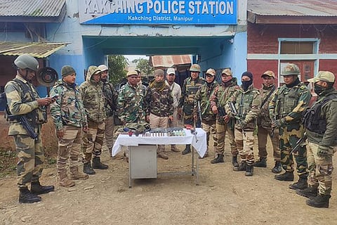 Search operation in Manipur