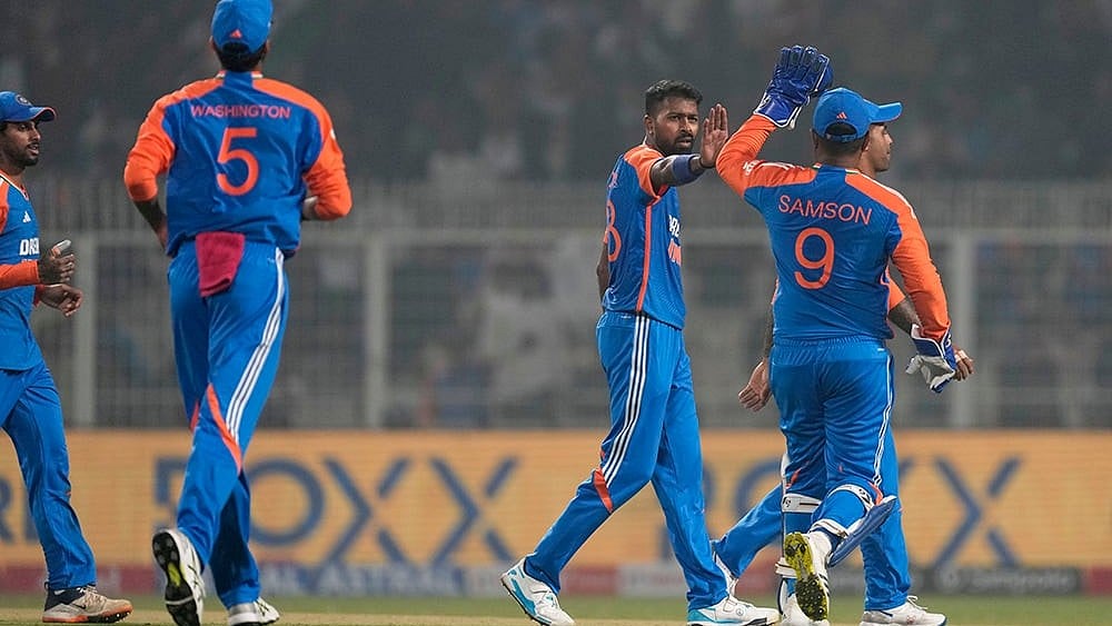 India Vs England Cricket IND vs ENG 1st T20I match at Eden Gardens in Kolkata: Hardik Pandya