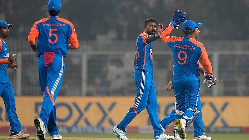 India Vs England Cricket IND vs ENG 1st T20I match at Eden Gardens in Kolkata: Hardik Pandya