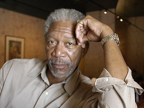 Morgan Freeman
