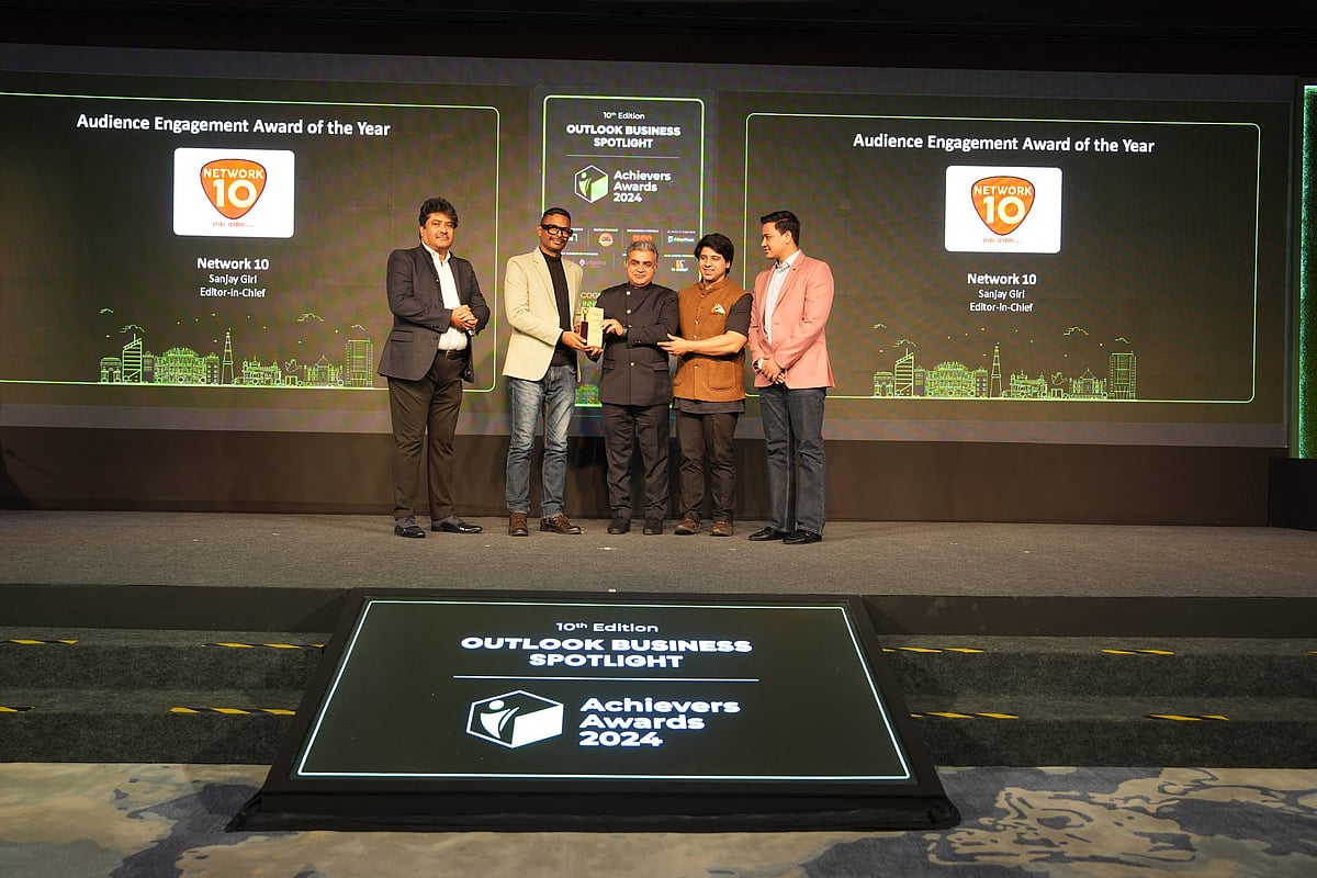 Network10 Honored For Outstanding Audience Engagement At Spotlight Achievers Award 2024