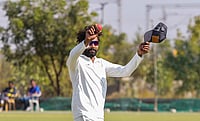 PTI : Ravindra Jadeja will be seen in domestic action for Saurashtra.