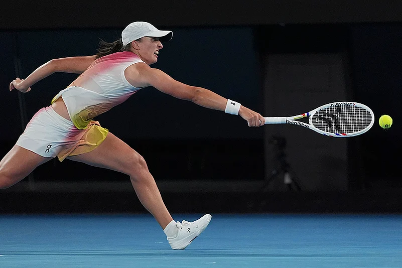 Australian Open 2025 Womens Singles Semi-final - Madison Keys Vs Iga Swiatek